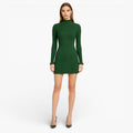 Women’s Long Sleeve Mini Dress Slim Fit Elegant Occasion Dress