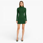 Women’s Long Sleeve Mini Dress Slim Fit Elegant Occasion Dress