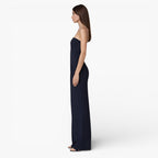 Strapless Wide-Leg Jumpsuit with Pockets — Day to Evening