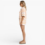 Women’s Soft Knit Shorts Set for Summer Travel and Casual Wear