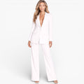 Women’s Timeless Suit Set Classic Tailored Blazer Look