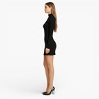 Women’s Long Sleeve Mini Dress Slim Fit Elegant Occasion Dress