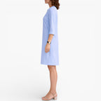 Women's V-Neck Knit Mini Dress — Soft Everyday Style