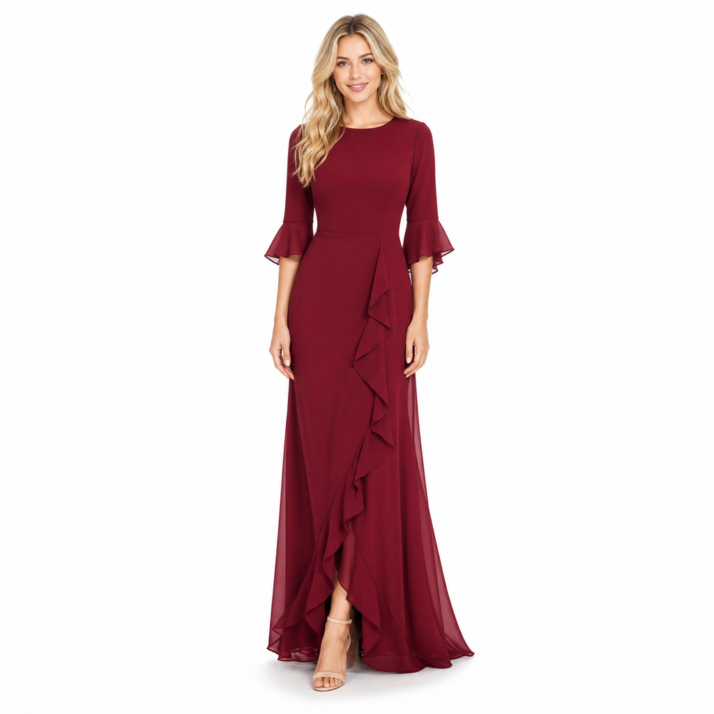 MV-120 Wine Red front