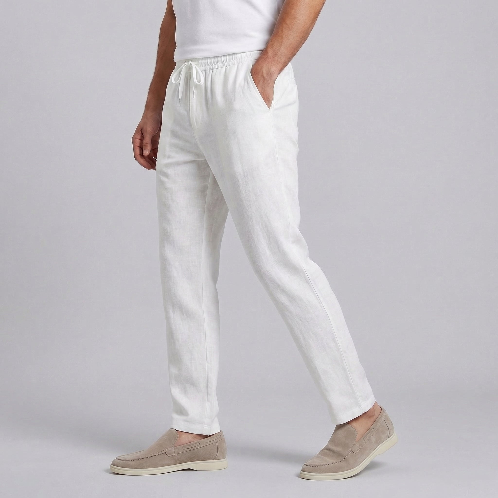 White