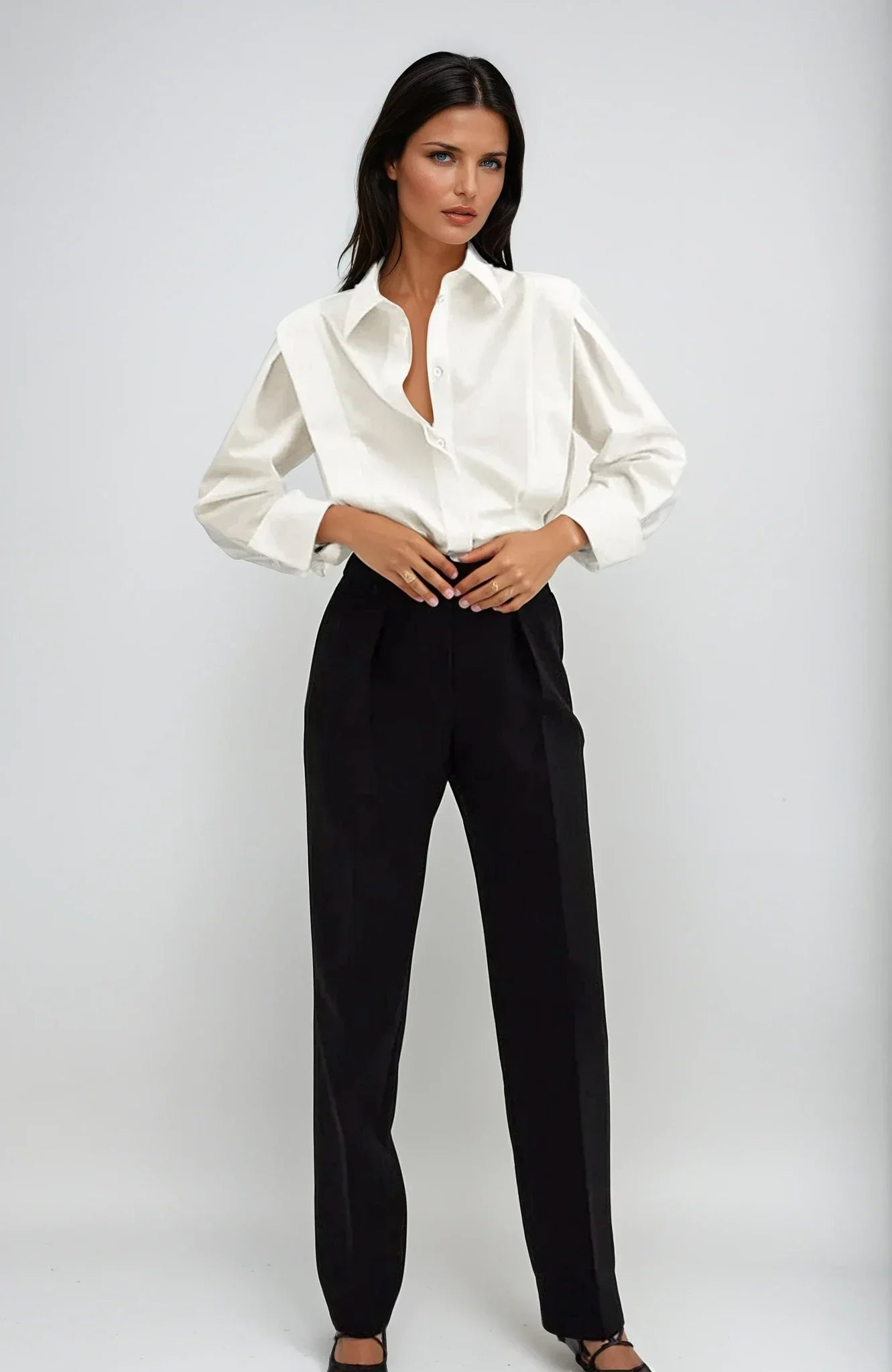White