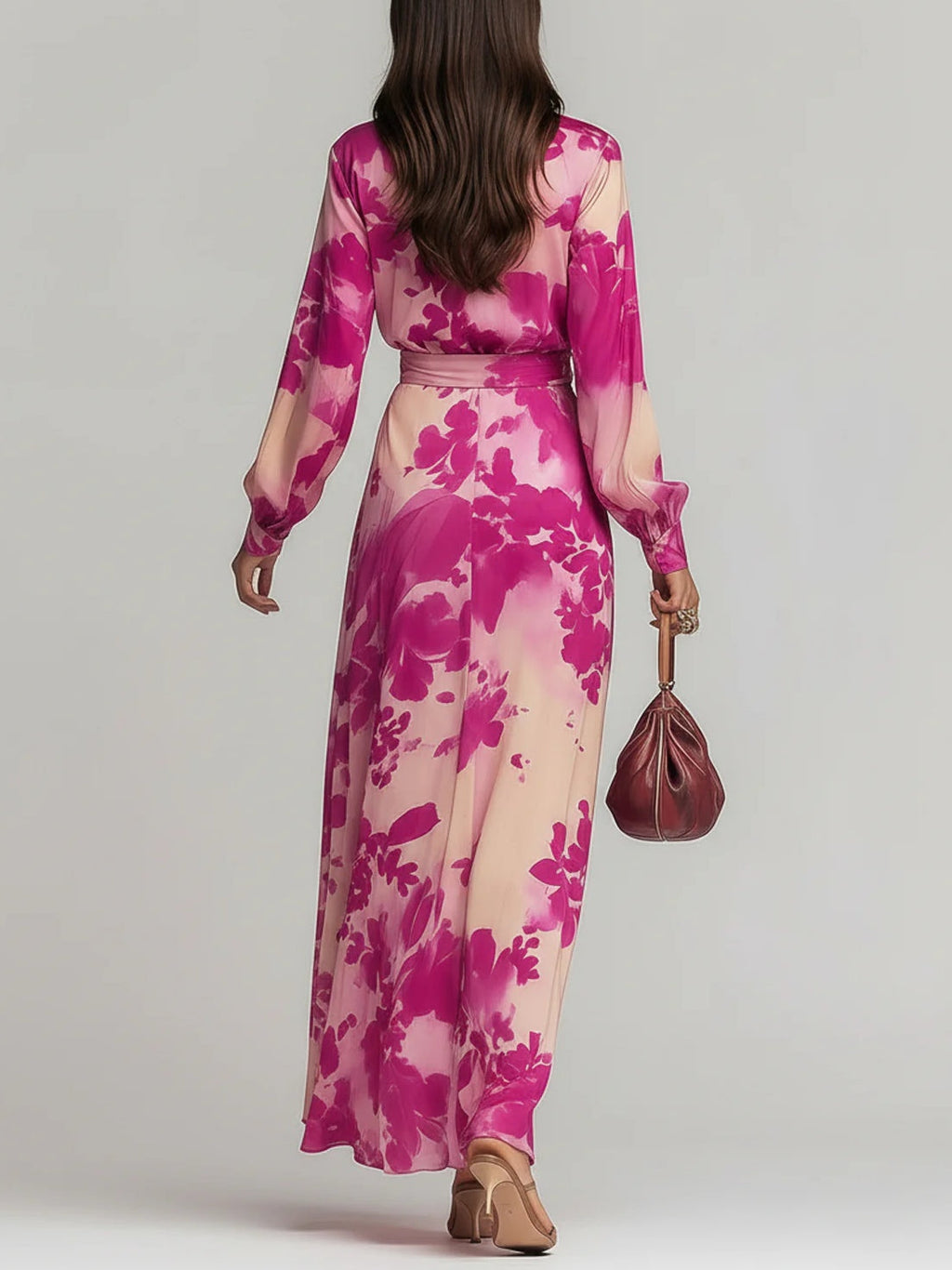 Women's Chiffon Maxi Dress