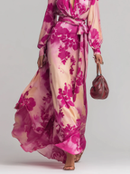 Women's Chiffon Maxi Dress