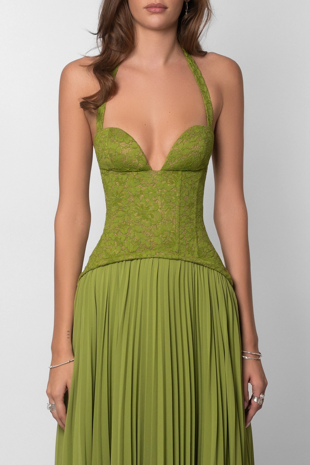 Women's Corset Maxi Dress