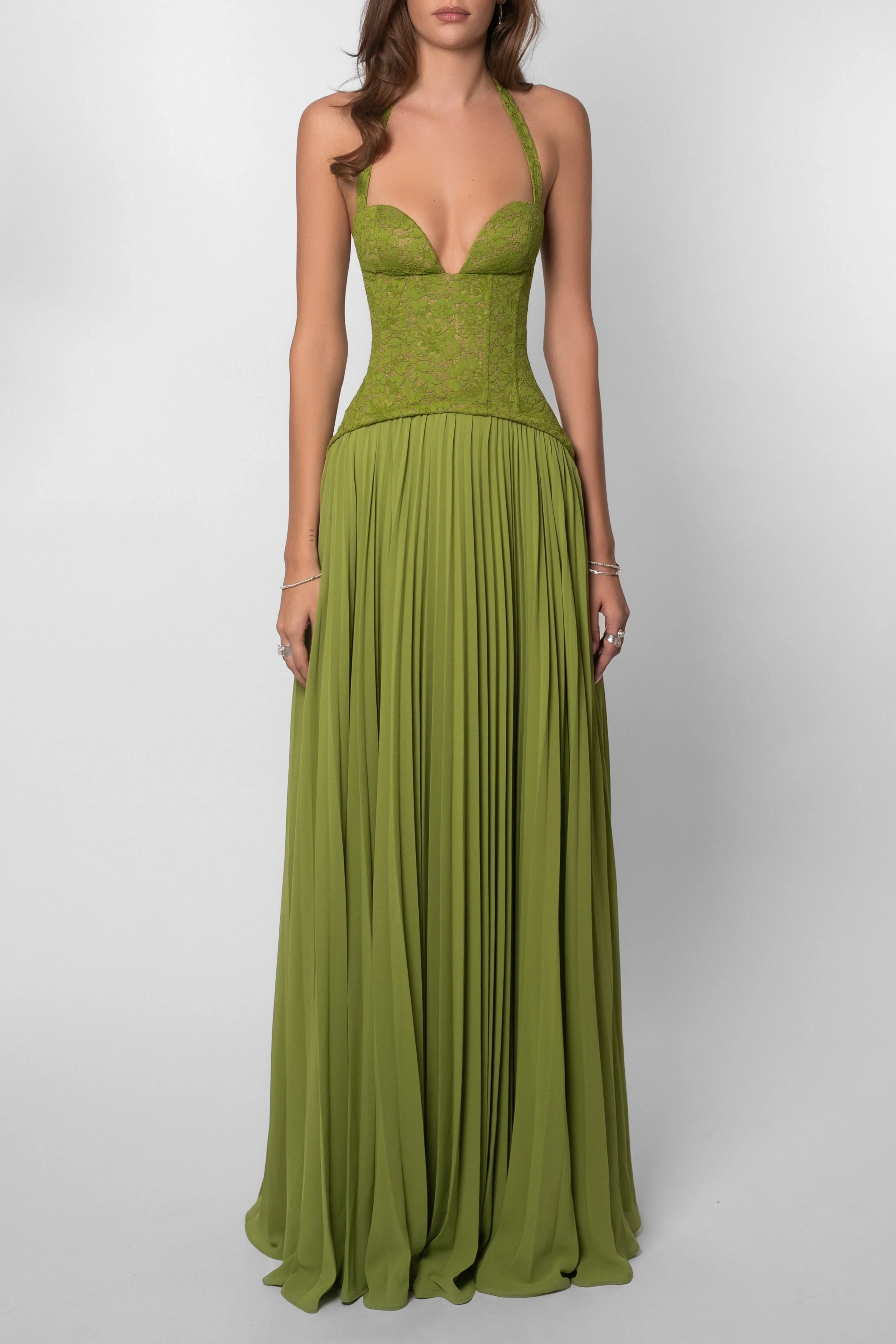 Women's Corset Maxi Dress