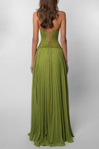 Women's Corset Maxi Dress