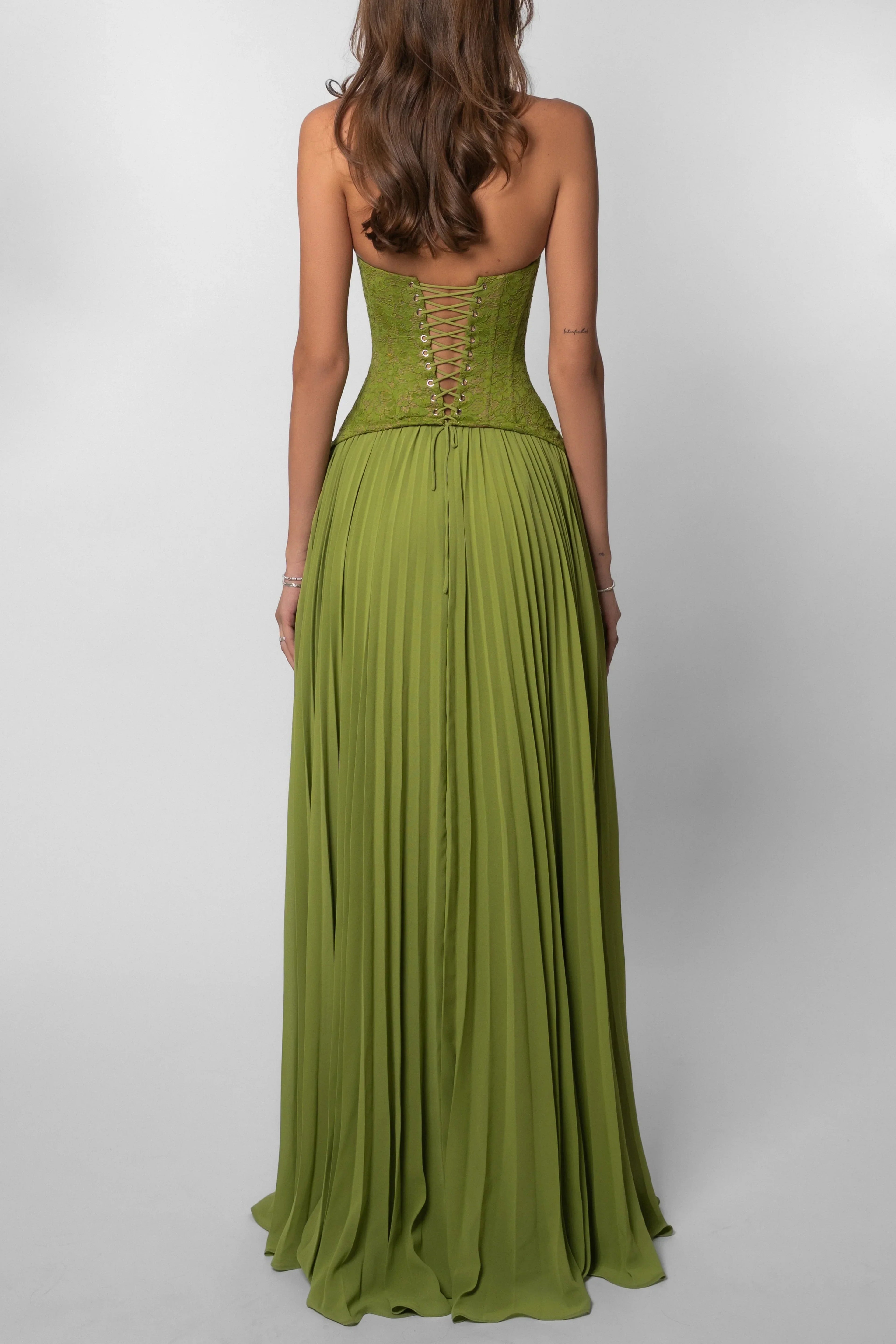 Women's Corset Maxi Dress
