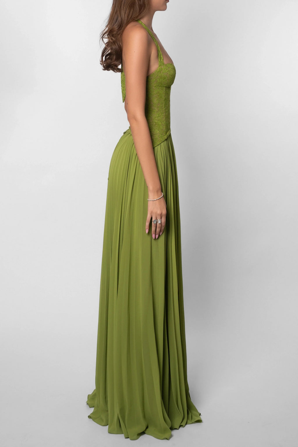 Women's Corset Maxi Dress