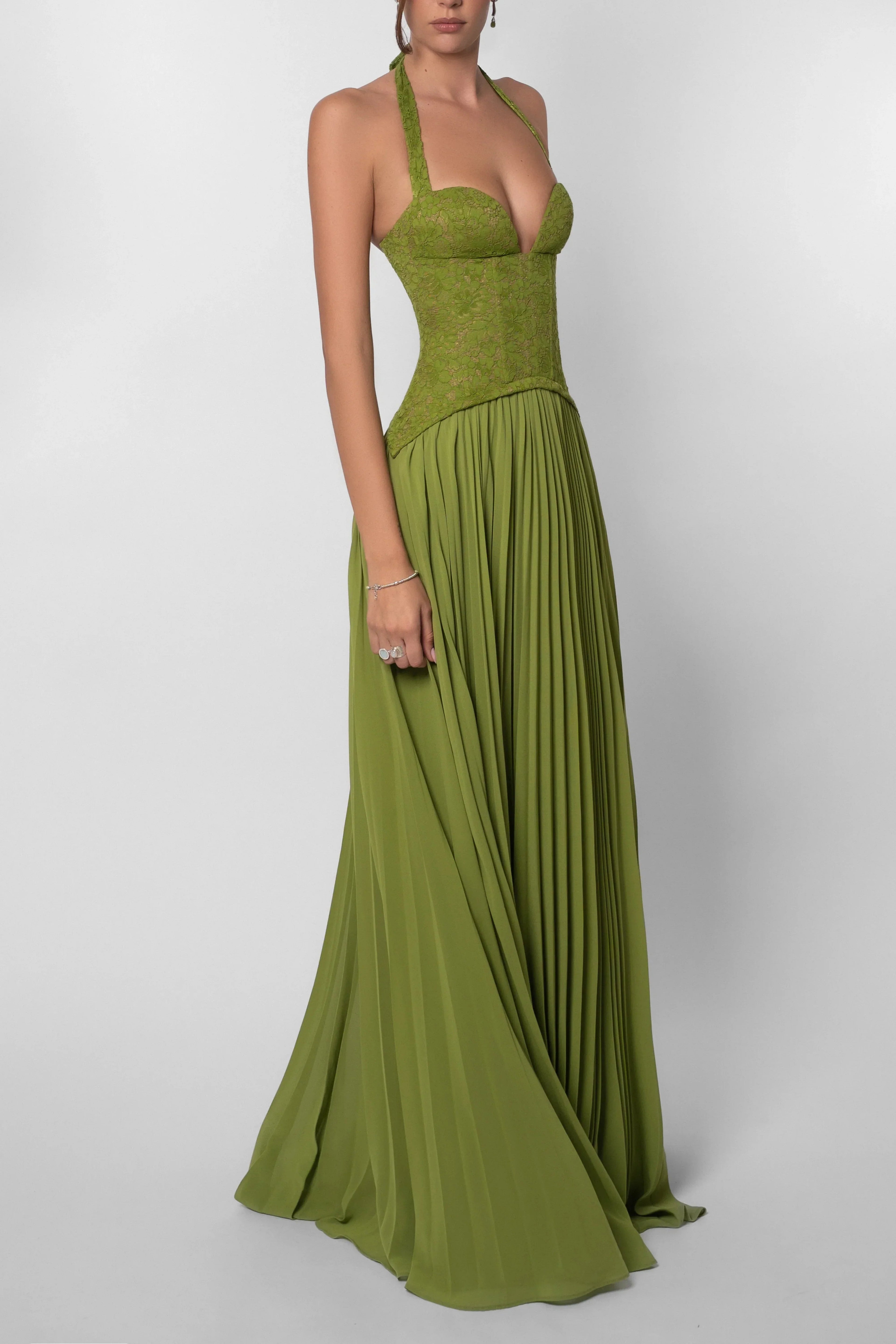 Women's Corset Maxi Dress