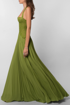 Women's Corset Maxi Dress
