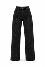 Women's Denim Jeans High Waist Straight