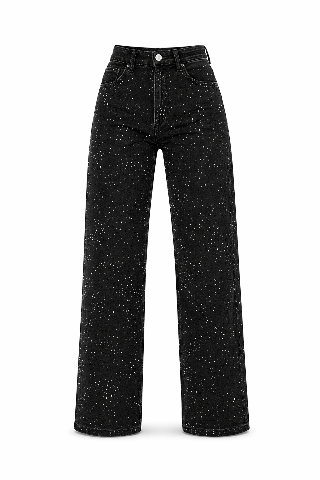 Women's Denim Jeans High Waist Straight