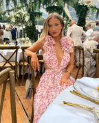 Women's Floral Maxi Dress