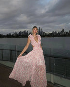 Women's Floral Maxi Dress
