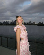 Women's Floral Maxi Dress