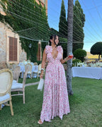 Women's Floral Maxi Dress