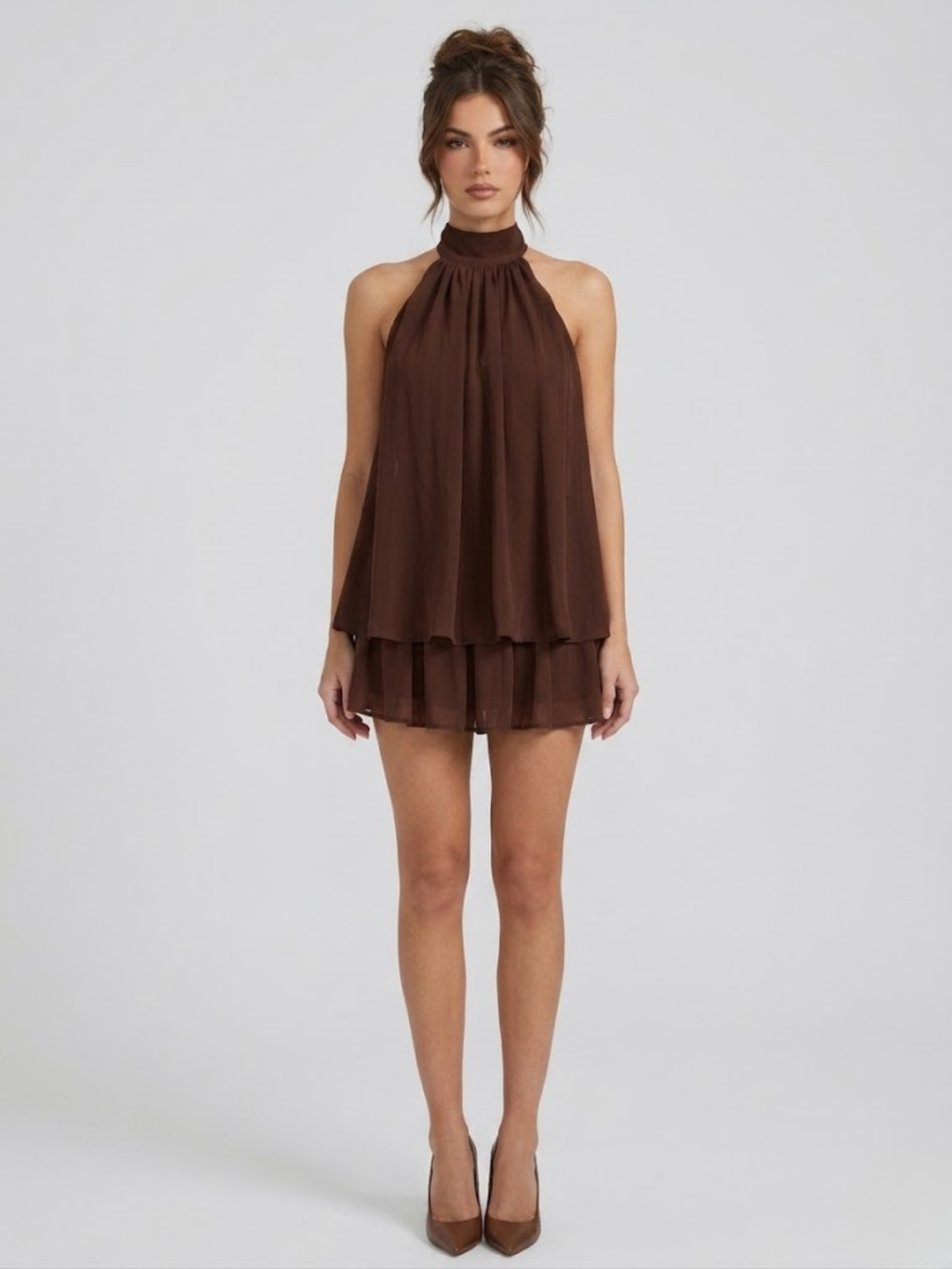 Brown