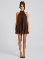 Brown