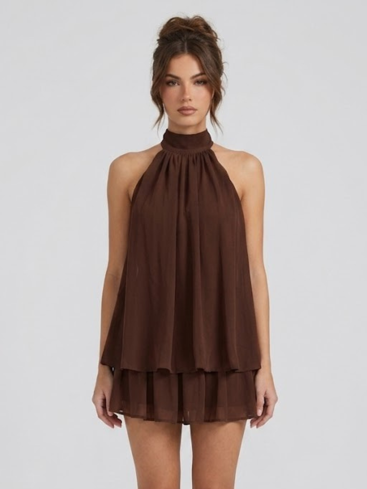 Brown