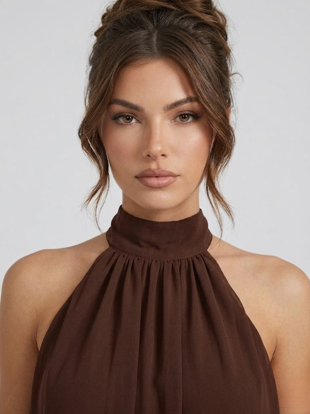 Brown