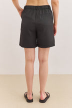 Women's High Waist Bermuda Shorts