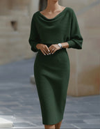 Women's Knit Midi Dress
