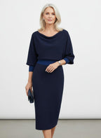 Women's Knit Midi Dress