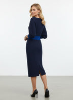 Women's Knit Midi Dress