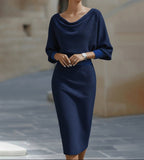Women's Knit Midi Dress