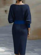 Women's Knit Midi Dress