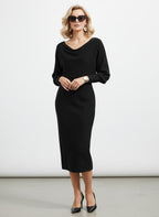 Women's Knit Midi Dress