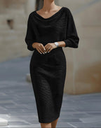 Women's Knit Midi Dress