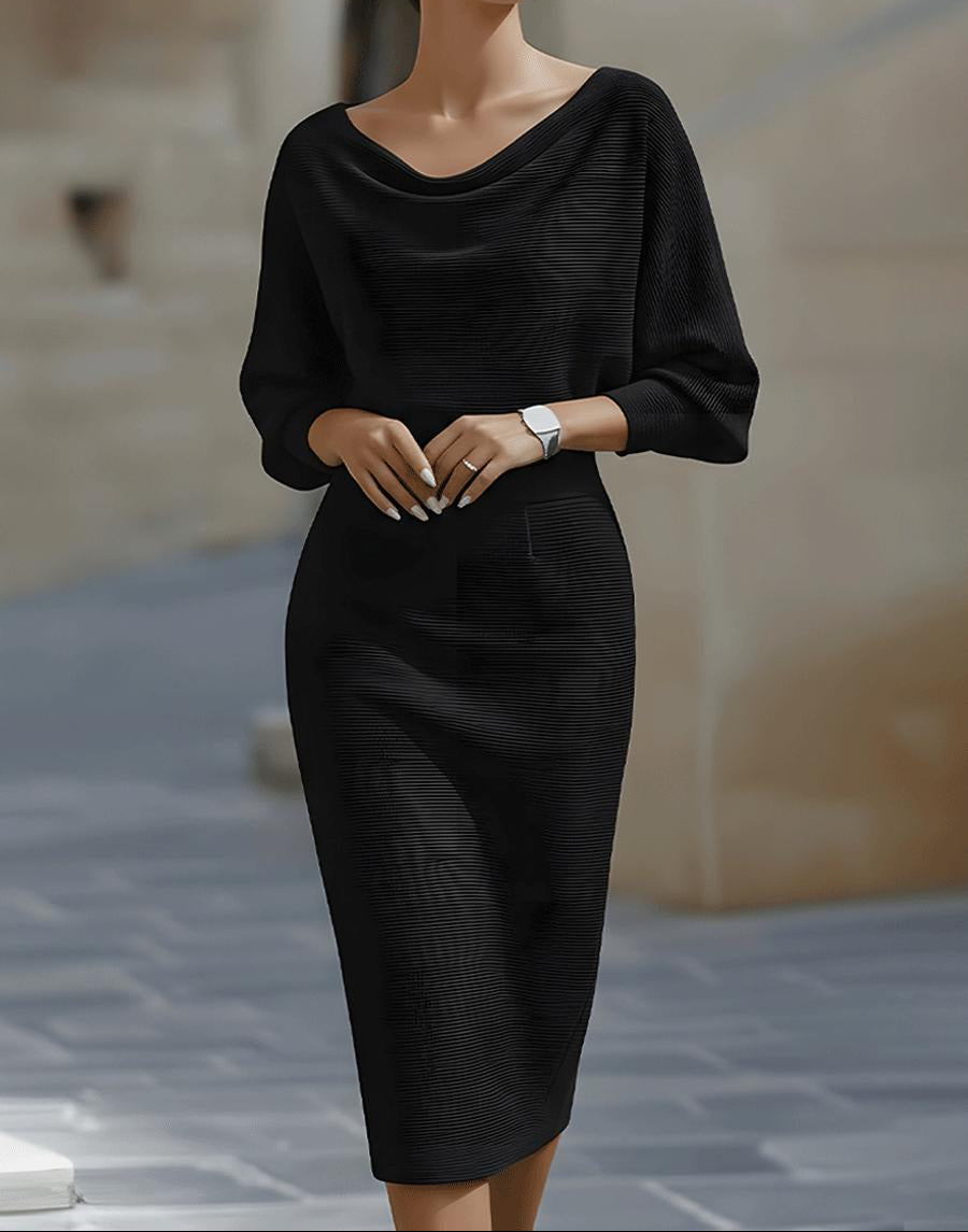Women's Knit Midi Dress