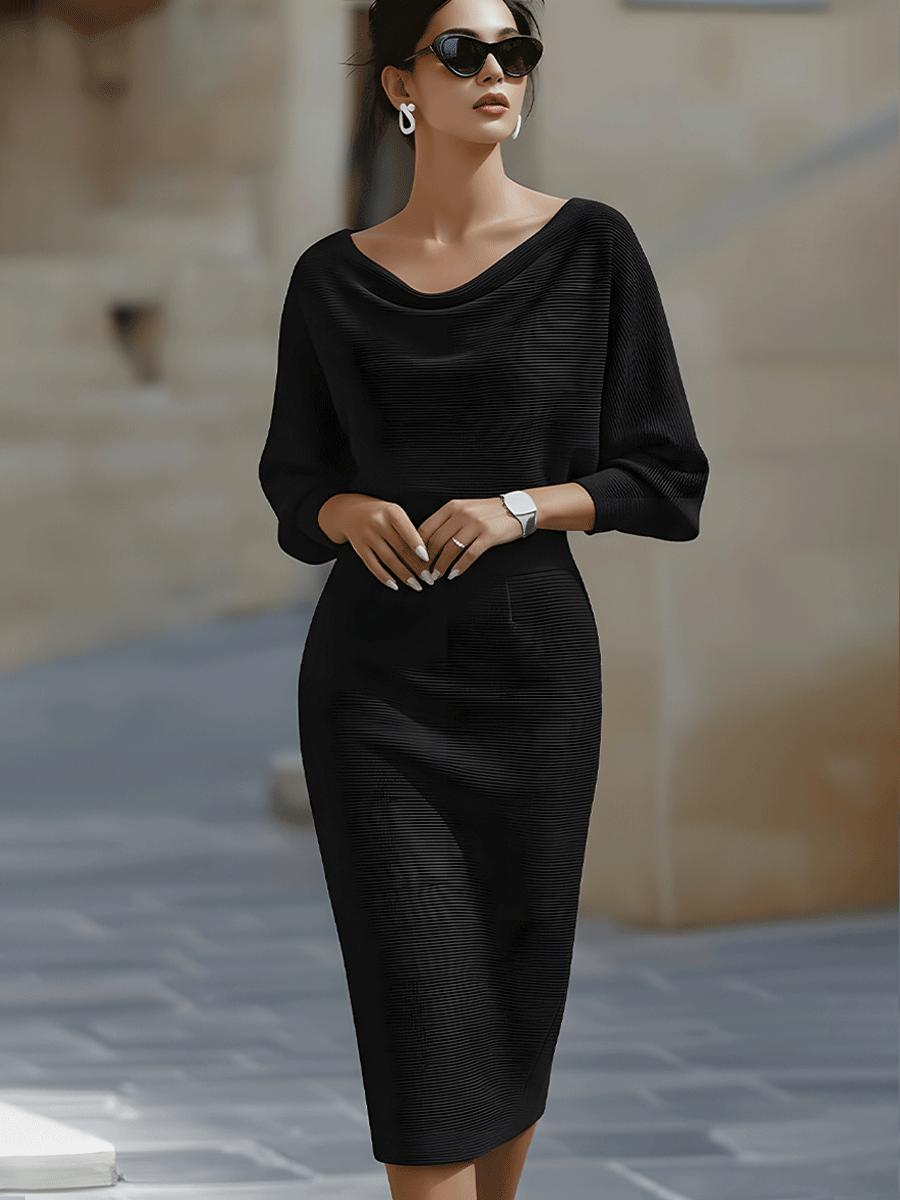 Women's Knit Midi Dress