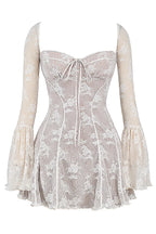 Women's Lace Dress Long Sleeve