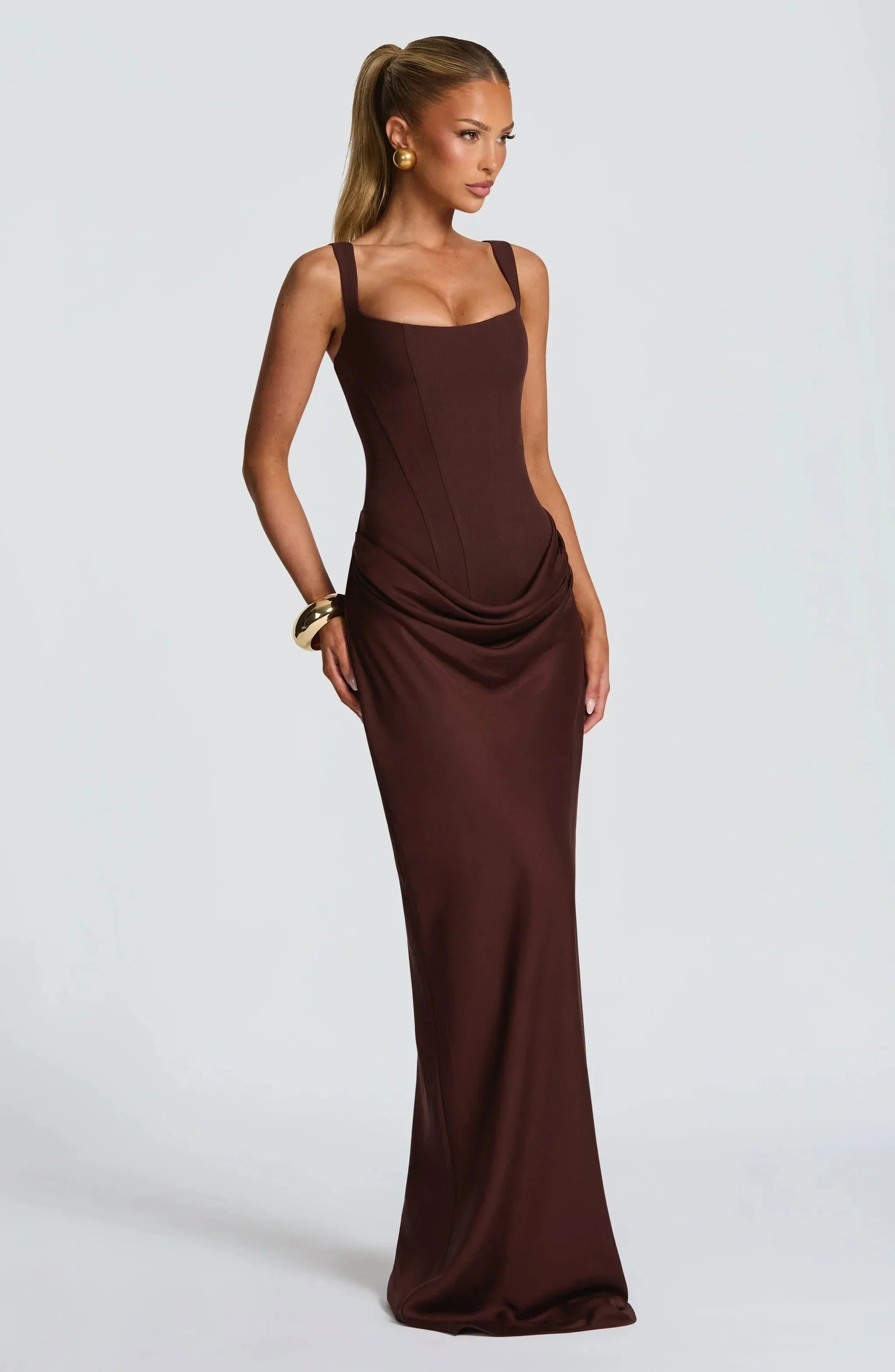 Brown