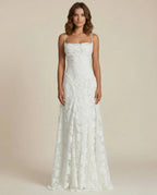 Women's Maxi Dress With Lace