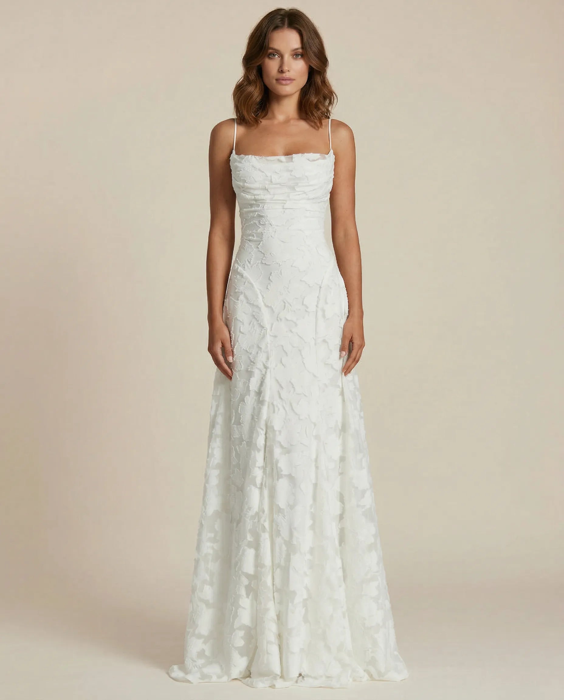 Women's Maxi Dress With Lace