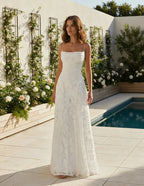 Women's Maxi Dress With Lace