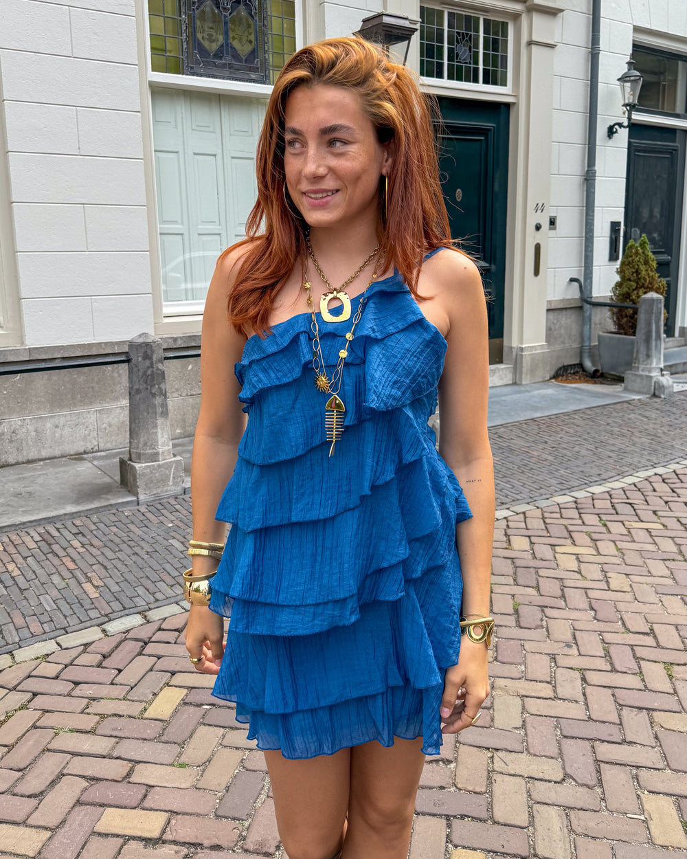 Donker Blauw