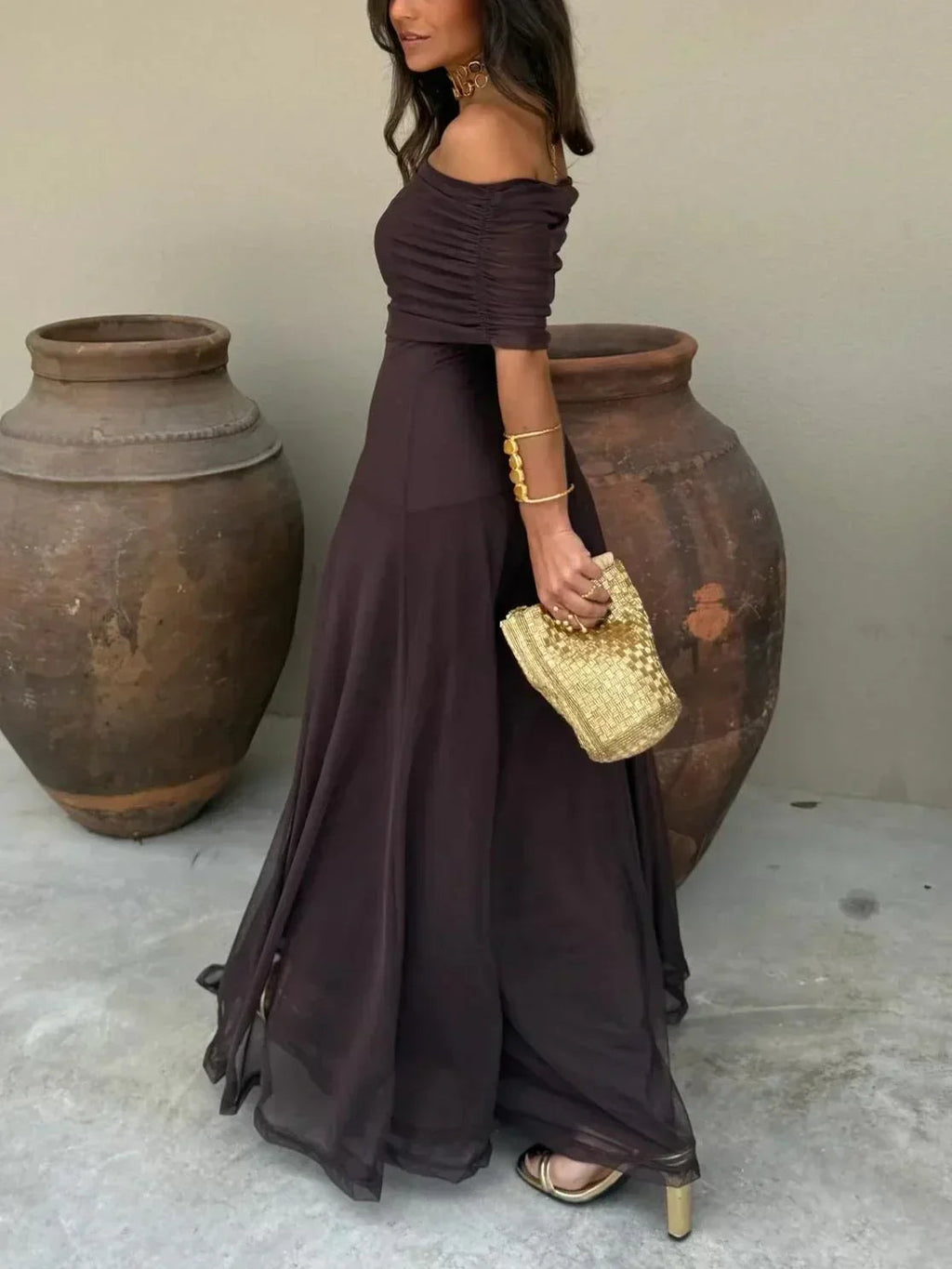 Brown