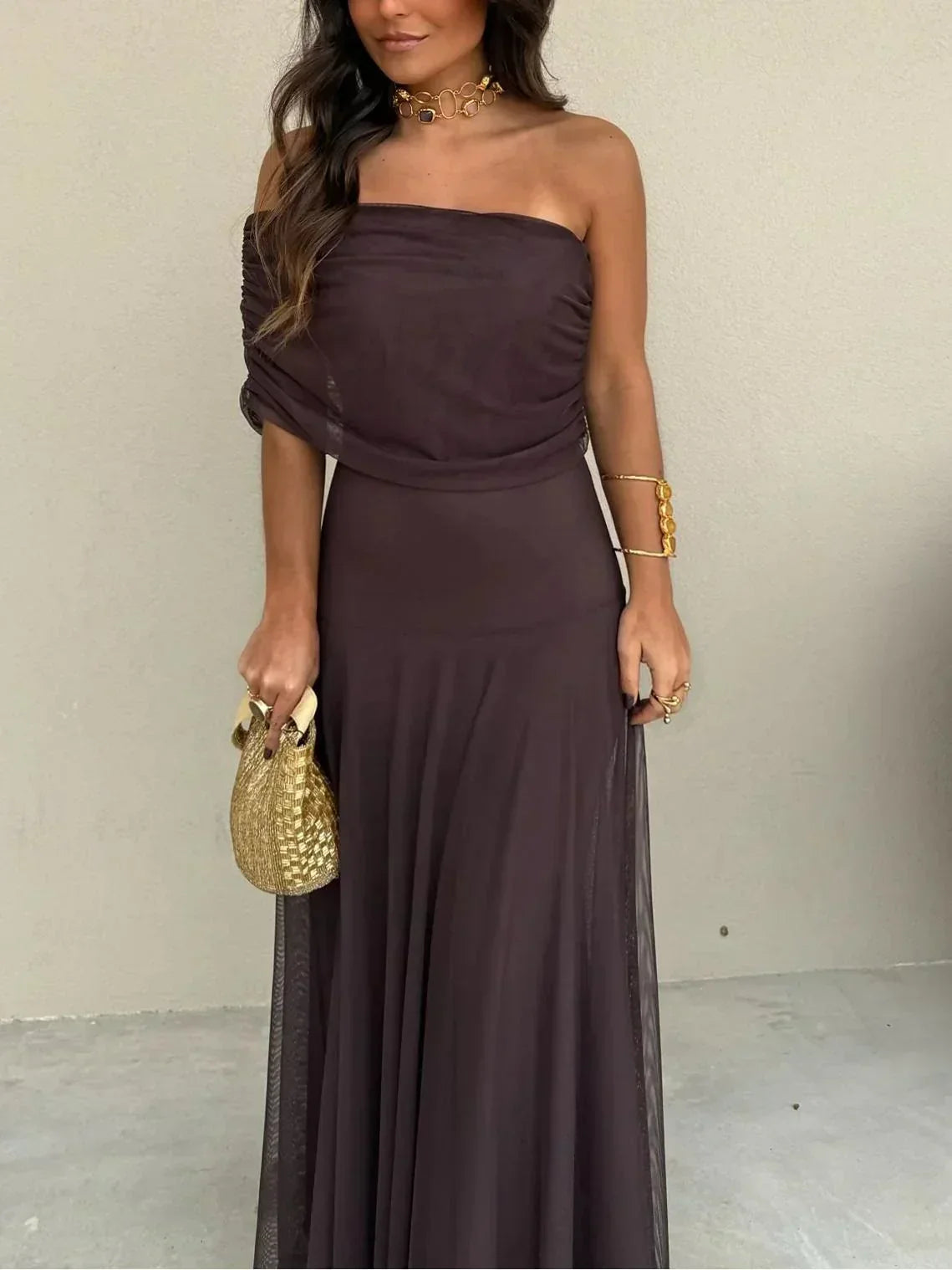 Brown