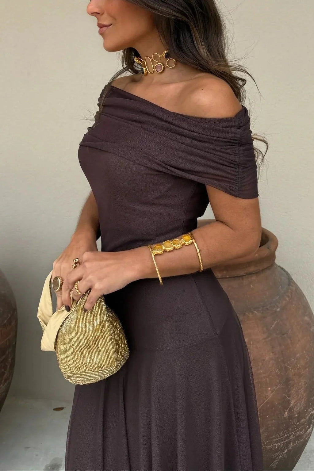 Brown