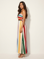 Women's Pleated Maxi Dress