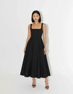 Women's Sleeveless Midi Dress